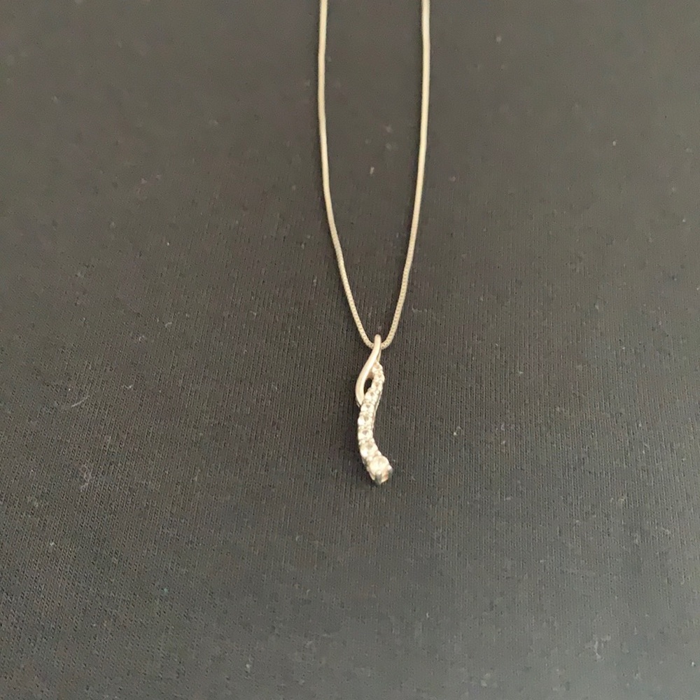 18” Sterling Silver Necklace